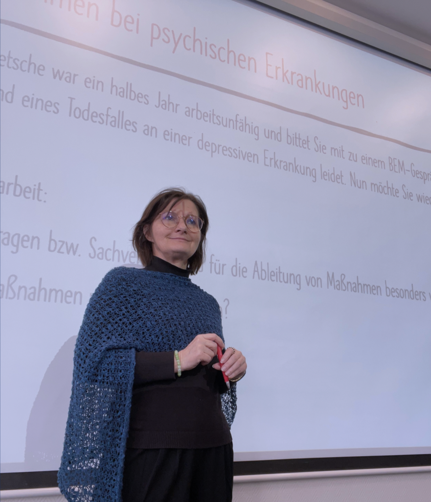 Jana Stamm Vortrag und Seminar